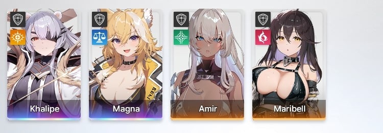 Chaos Zero Nightmare Vanguards