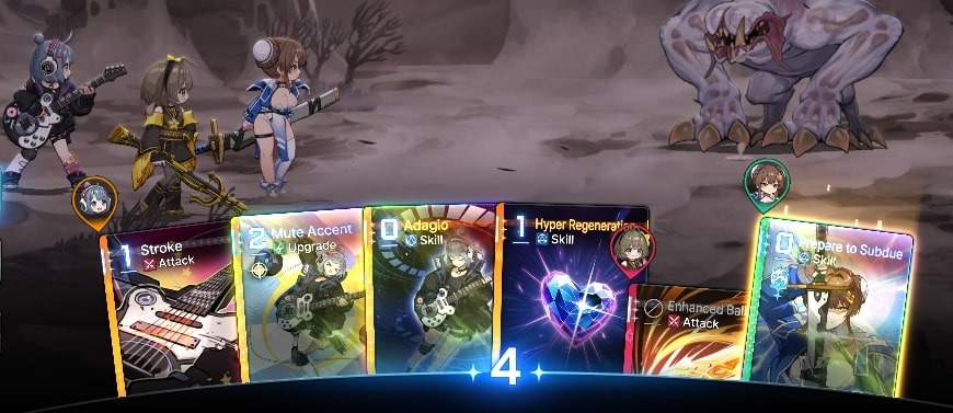 Chaos Zero Nightmare AP Cost