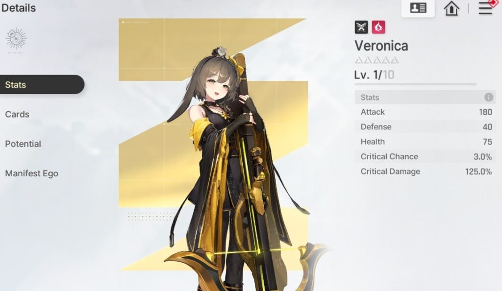 Chaos Zero Nightmare Veronica