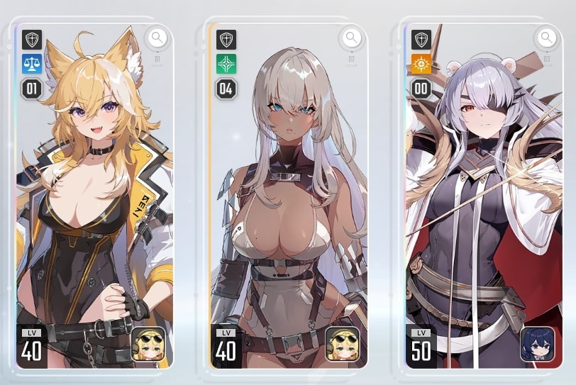 Chaos Zero Nightmare Defense Team