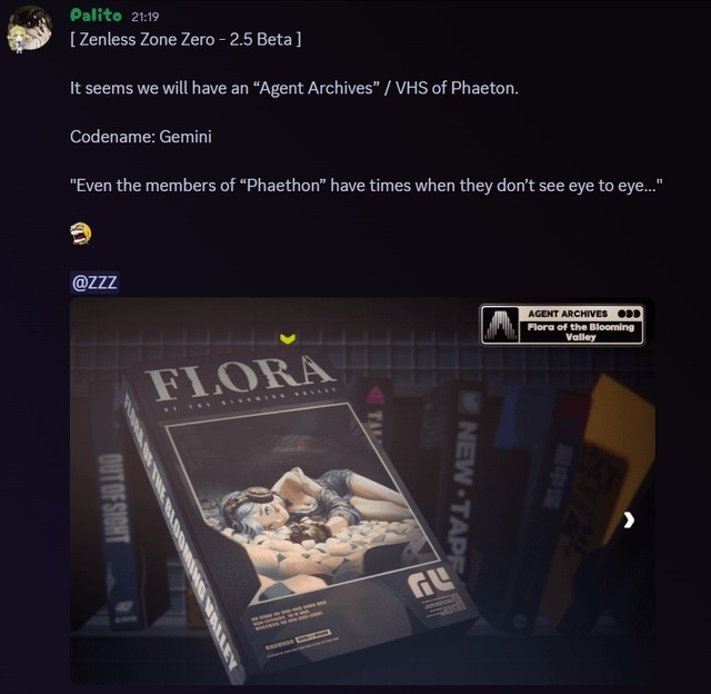 Zenless Zone Zero 2.5 Story