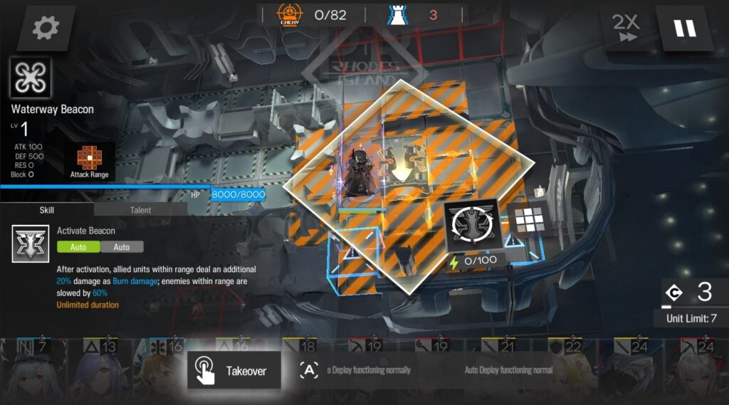 Arknights Path of Life Mechanic