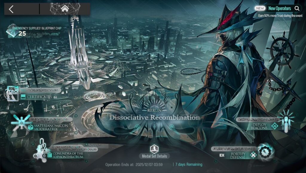 Arknights Path of Life Rerun