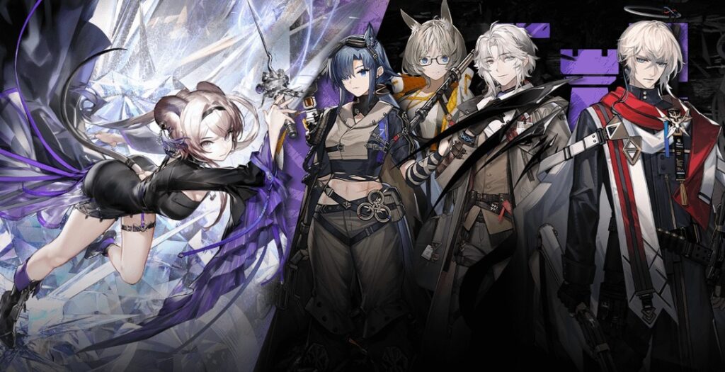 Arknights December Standard Banner 1