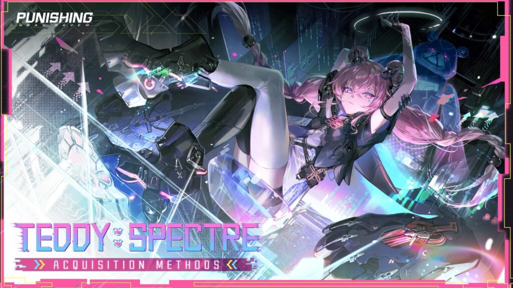 Punishing Gray Raven Teddy Spectre