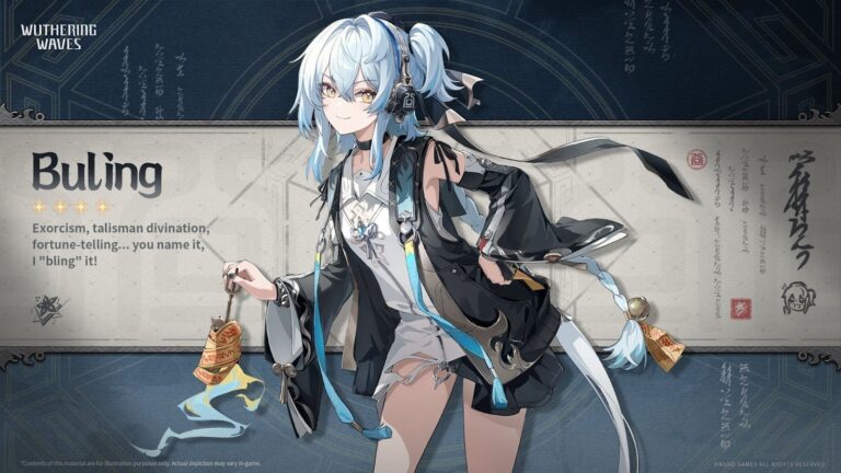 Wuthering Waves Buling Build Guide – Best Weapons, Echoes & Teams