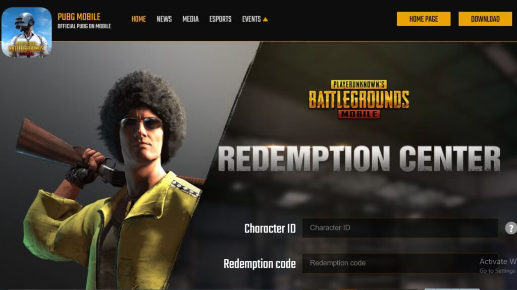 PUBG Mobile Codes