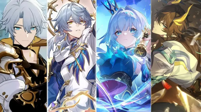 Sunday + Phainon + Cerydra + Dan Heng Permansor Terrae