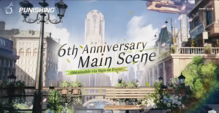 Full breakdown of PGR 6th Anniversary Update! From event mechanics to exclusive rewards, master the version effortlessly!