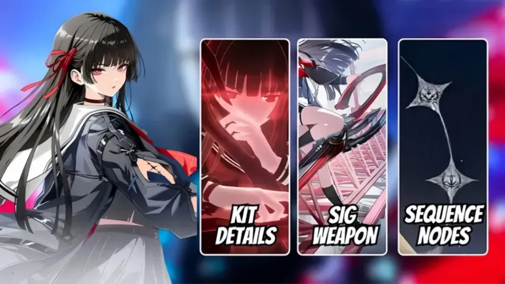 鳴潮 2.8 JK 共鳴者千咲登場!黑長直造型搭配剪刀武器,定位湮灭系效應奶輔,技能含群體回血與增益,專武加 24 全屬性,共鳴鏈可疊全傷加深與減防。一文解析核心機制與培養重點,搶先掌握新角色強度!