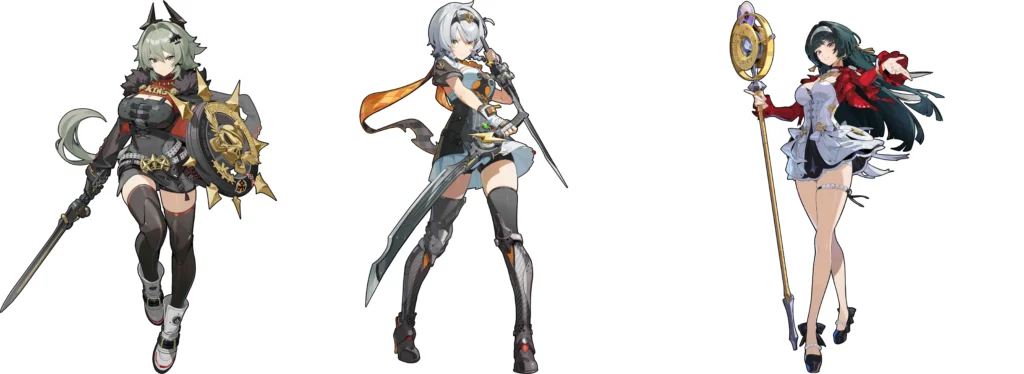 1. 頂配生存增傷隊：安比 + 凱撒 + 耀嘉音