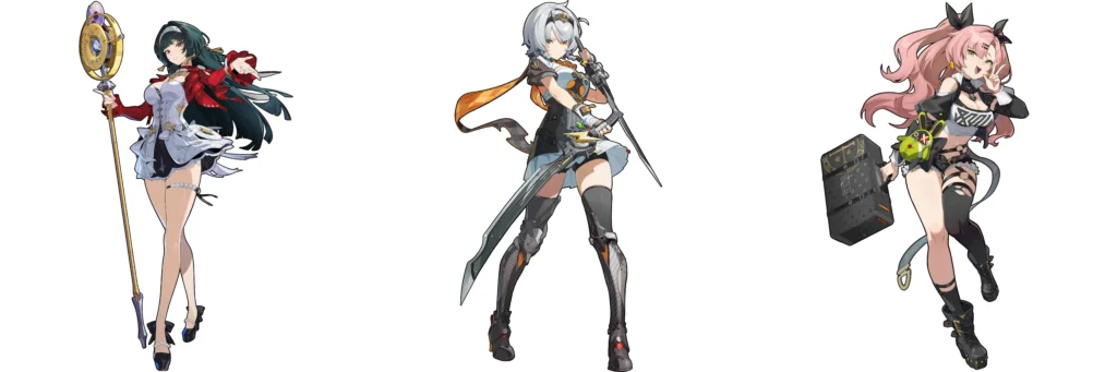 2. 雙核追加攻擊隊：安比 + 六命妮可 + 耀嘉音