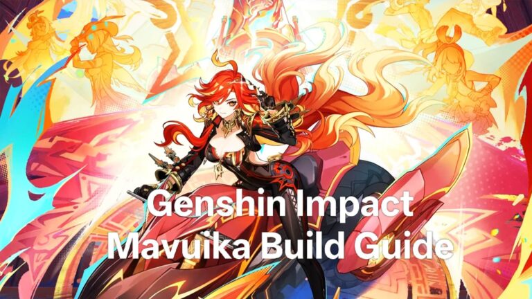 Genshin Impact Mavuika Guide: Best Builds, Teams, Materials & More
