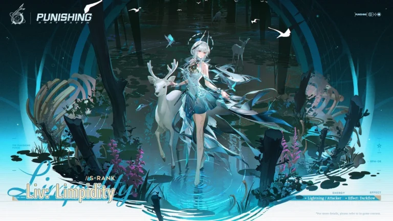 Punishing Gray Raven Liv:Limpidity Build Guide