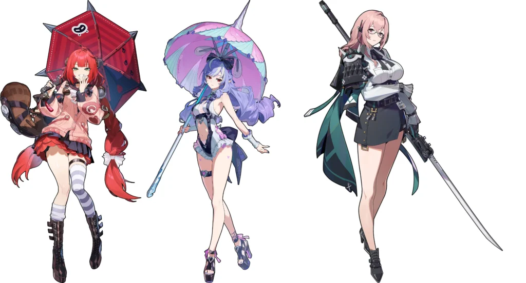 月城柳+浮波柚葉+薇薇安