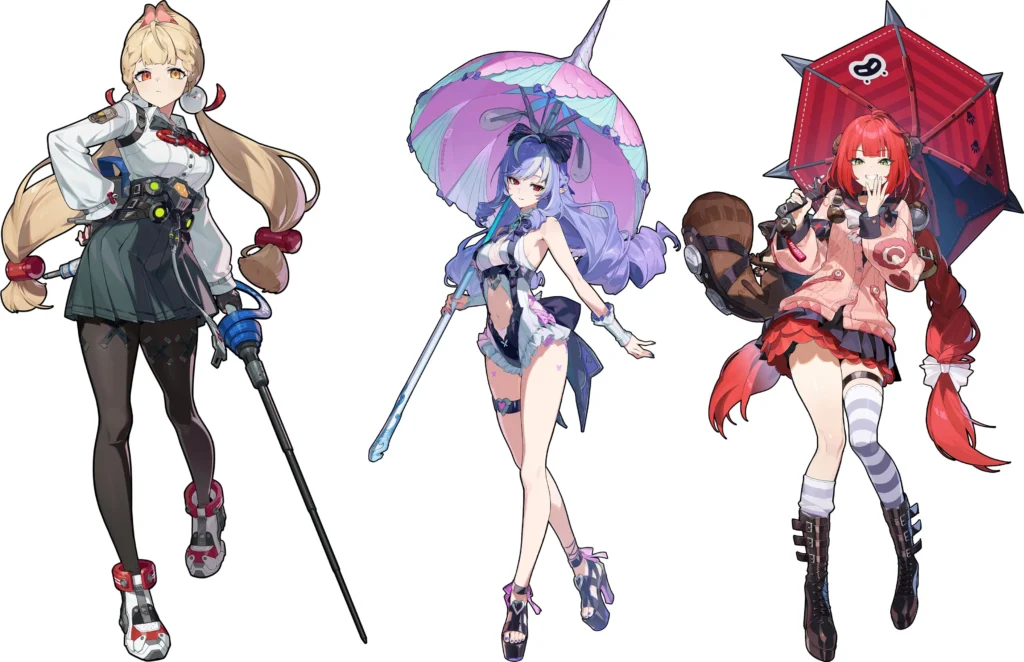 愛麗絲+浮波柚葉+薇薇安