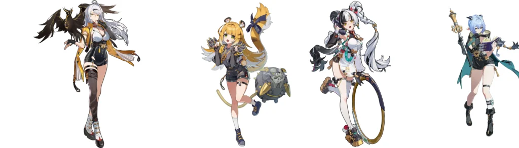 • 核心陣容:儀玄 + 橘福福/琉音 + 露西婭