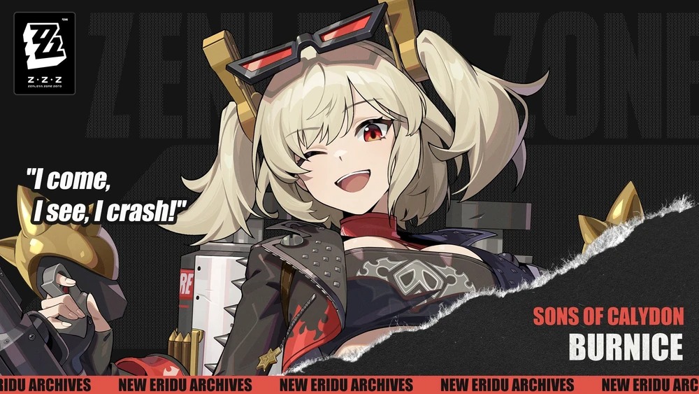 Zenless Zone Zero Burnice