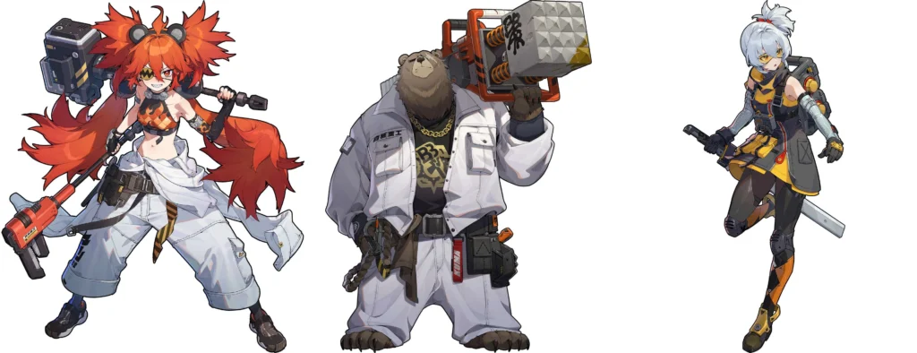 隊伍構成：珂蕾妲 + 本 + 11號