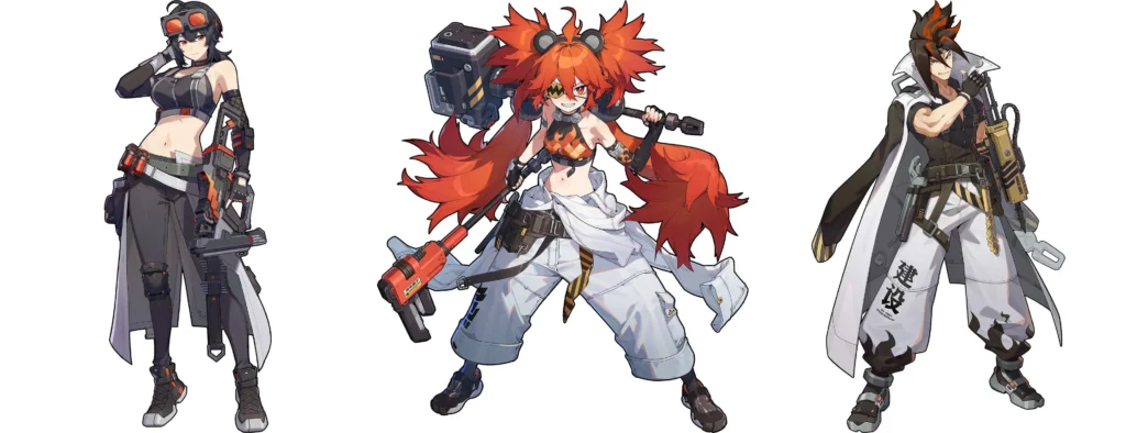 配隊組合：格莉絲 + 柯蕾妲 + 安東