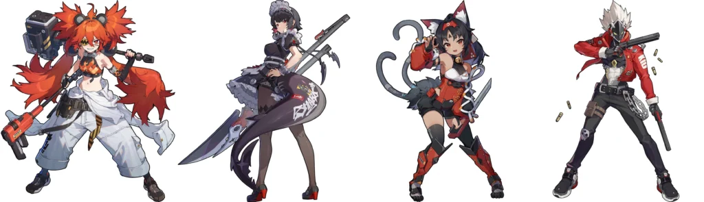 隊伍構成：珂蕾妲 + 艾蓮／貓又 + 充能輔助（如比利小子）