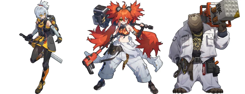 11號 + 珂蕾妲 + 本