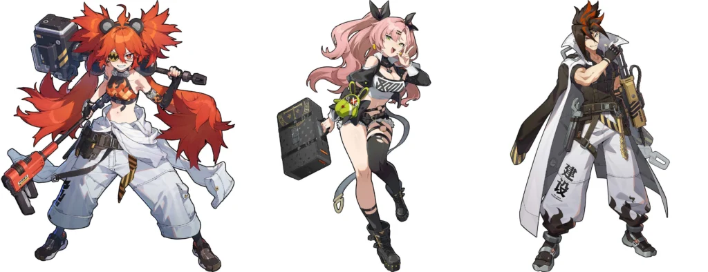 隊伍構成：珂蕾妲 + 妮可・德瑪拉 + 安東・伊萬諾夫