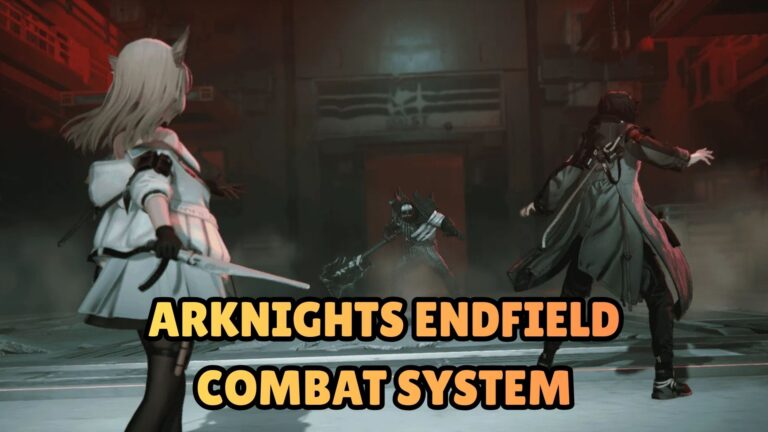 Arknights Endfield Combat System