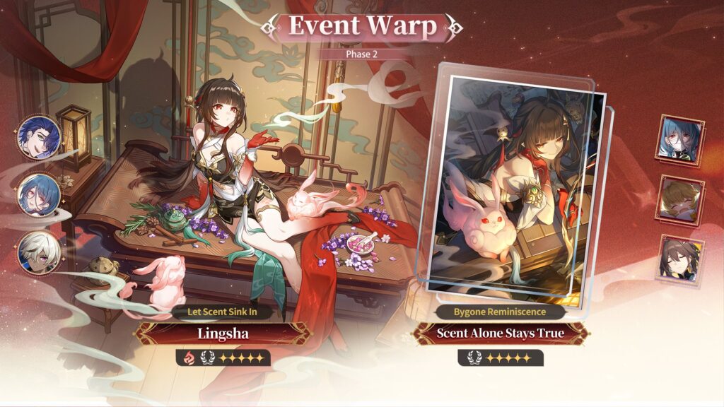 Honkai Star Rail Version 3.8 Update Phase 2 Banner Lingsha