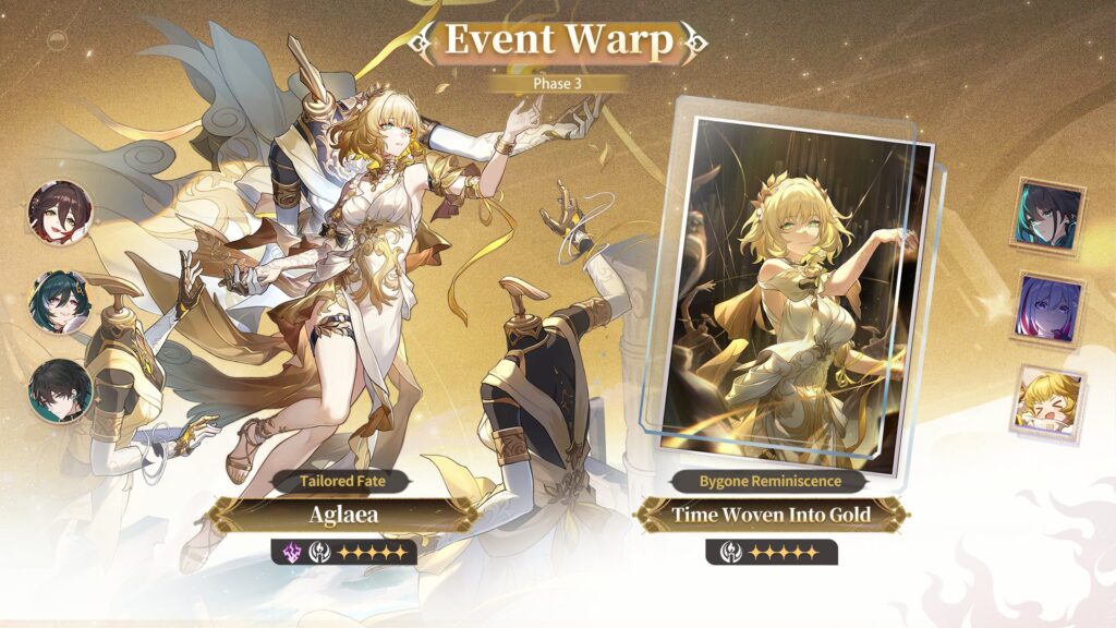 Honkai Star Rail Version 3.8 Update Phase 3 Banner Aglaea