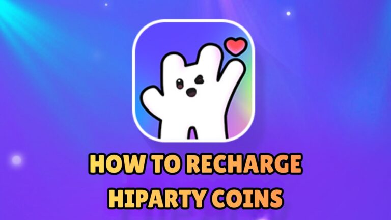 How to Recharge HiParty Coins