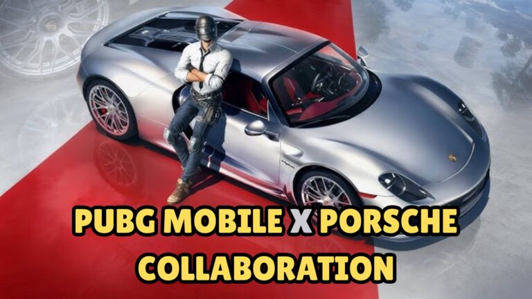 PUBG Mobile x Porsche Collaboration
