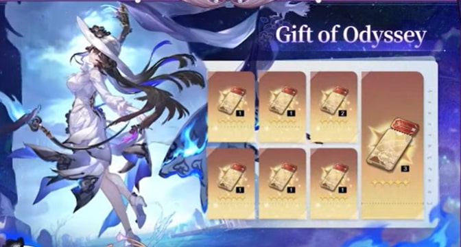 Honkai Star Rail Version 3.8 Log-in Event