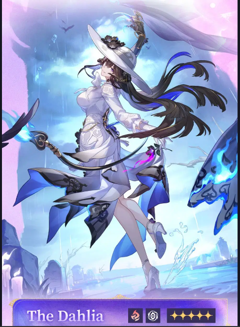 Honkai Star Rail The Dahlia
