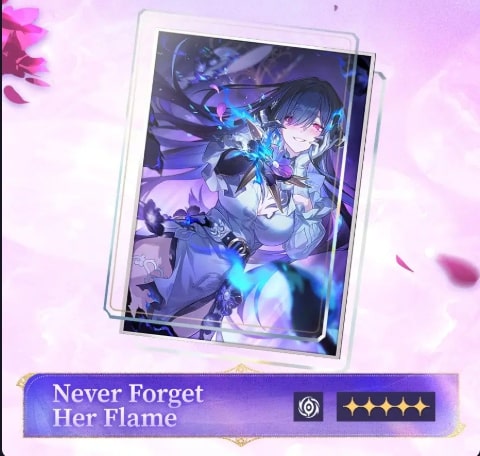 Honkai Star Rail The Dahlia Lightcone