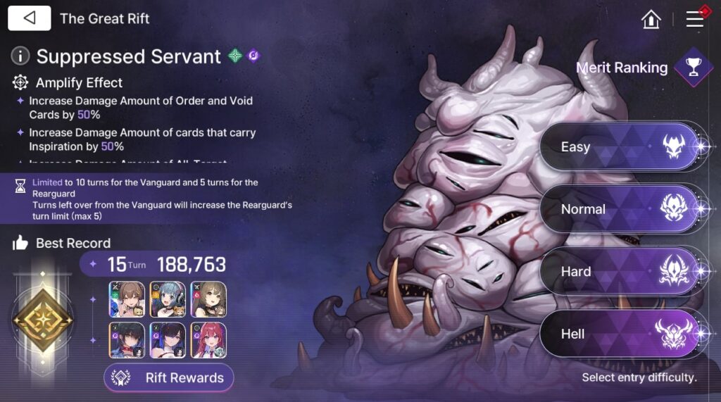 Chaos Zero Nightmare The Great Rift