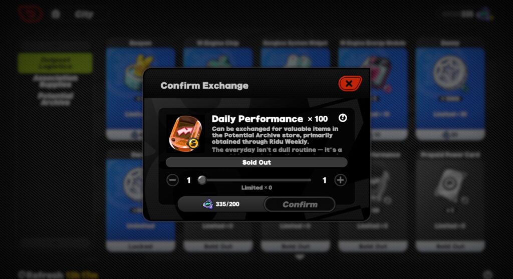 Zenless Zone Zero Daily Performance