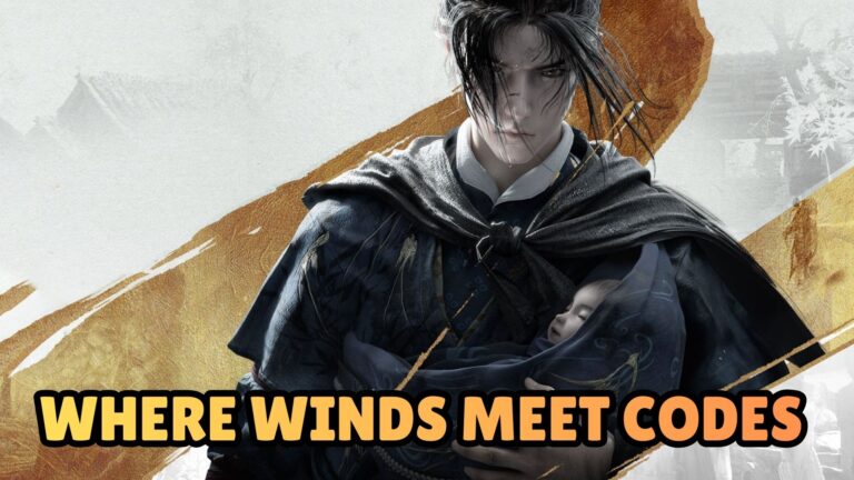 Where Winds Meet Codes