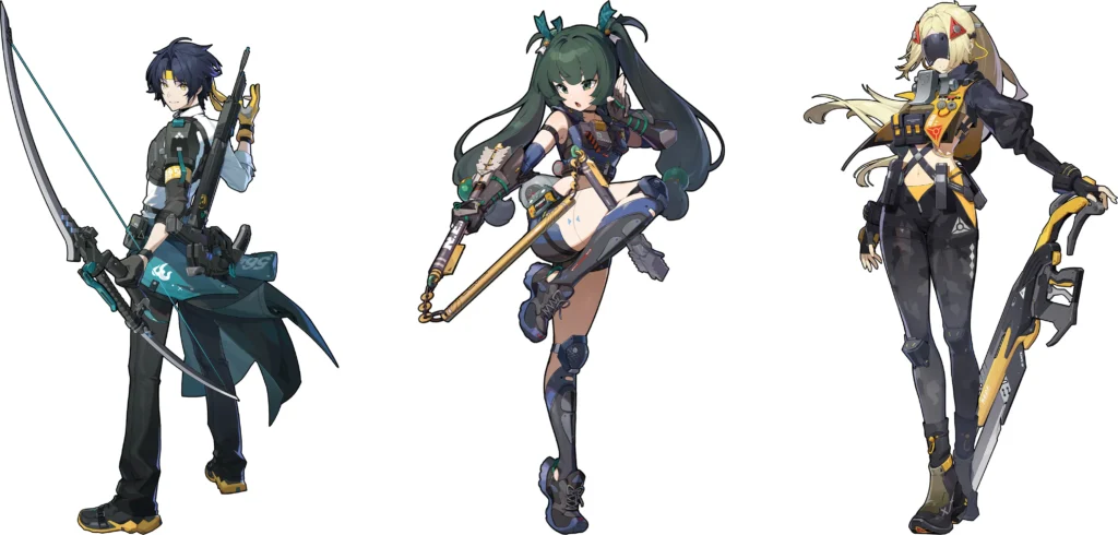 • 配置:淺羽悠真 + 青衣 + 扳機