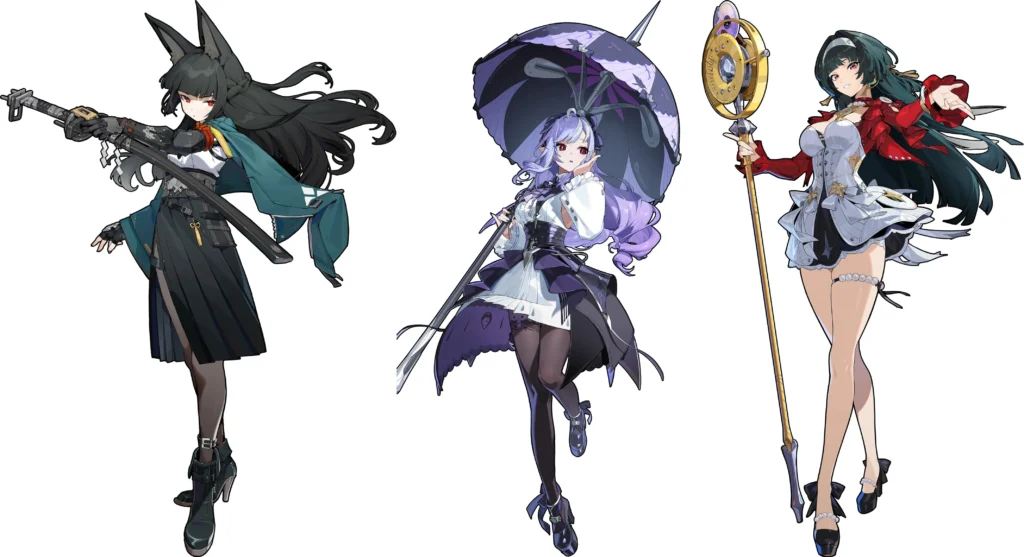 星見雅 + 薇薇安+ 耀嘉音