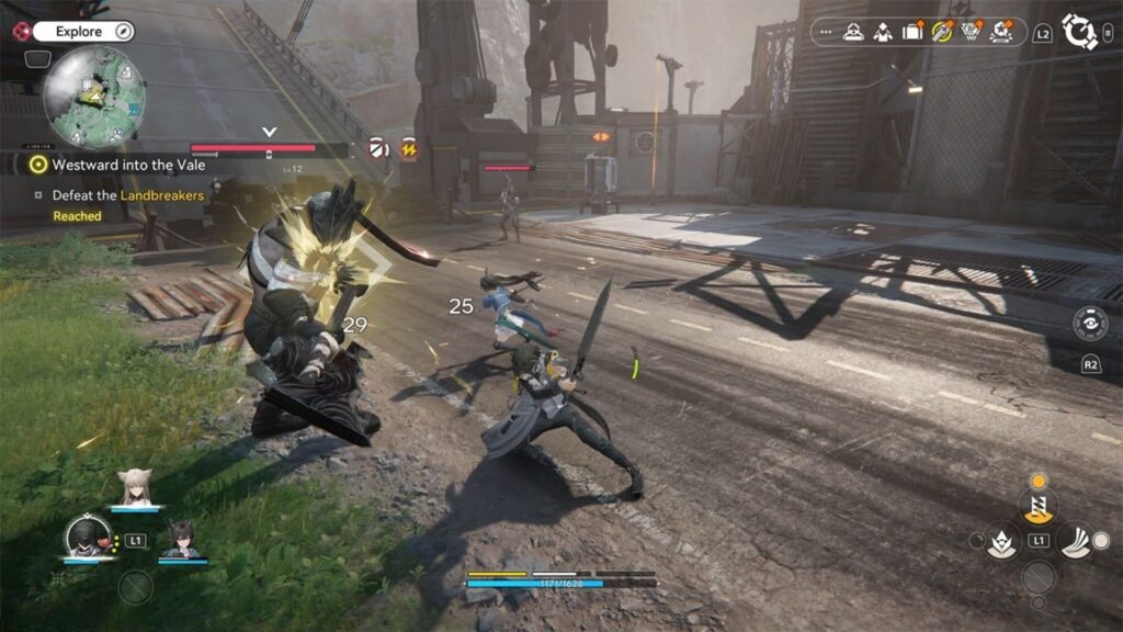 Combat System Breakdown