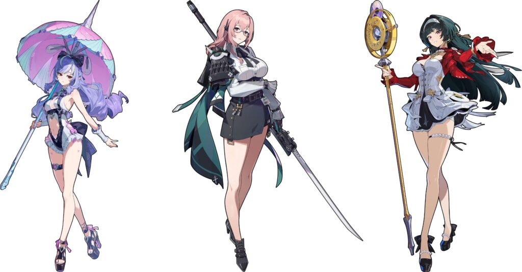 (一)頂配紊亂爆發隊:薇薇安 + 2命月城柳 + 1命耀嘉音