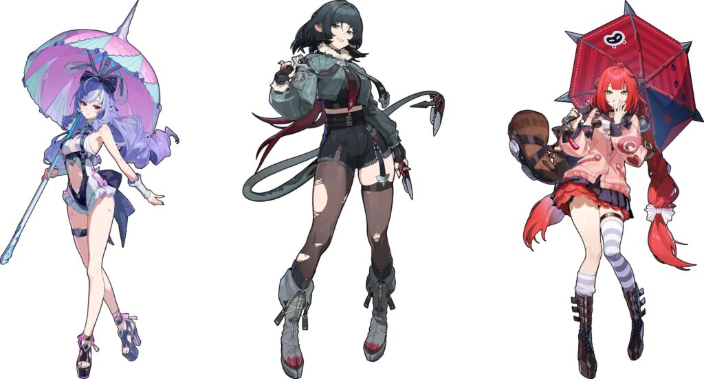 (二)暴擊異放隊:薇薇安 + 2命簡 + 2命柚葉