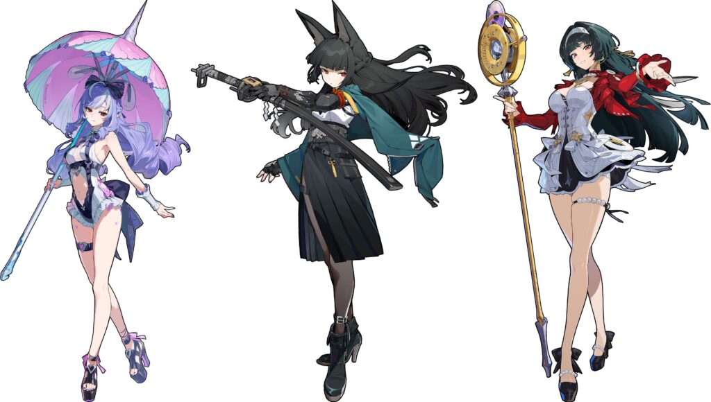 (三)平民異常隊:薇薇安 + 0命星見雅 + 低命耀嘉音