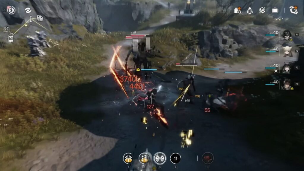 Arknights Endfield Team building