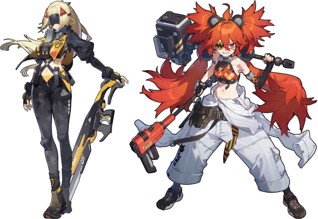 • 配置:扳機 + 珂蕾妲 + 任意強攻主C