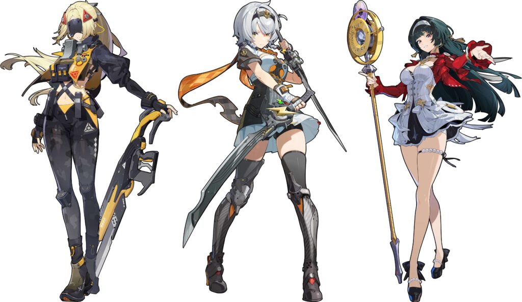 • 配置:扳機 + 零號·安比+ 耀嘉音