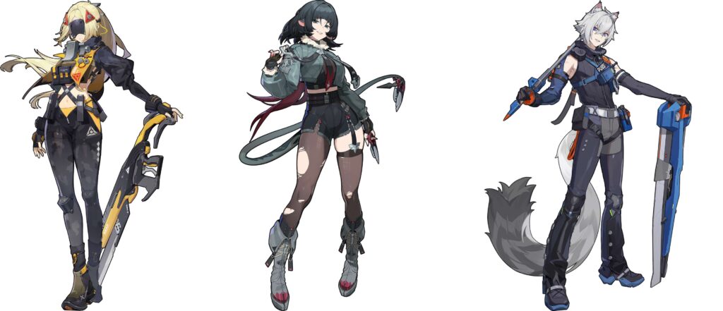 • 配置:扳機 + 簡 + 賽斯