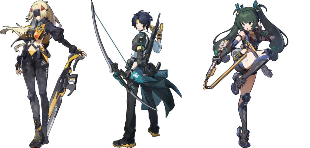 • 配置:扳機 + 悠真 + 青衣