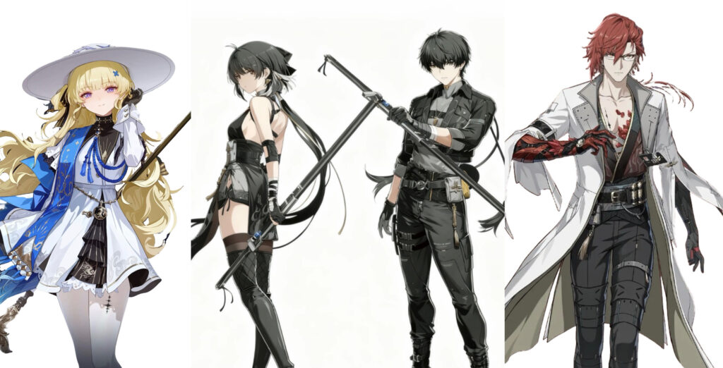 隊伍配置:菲比(主C) + 光主 + 莫特斐